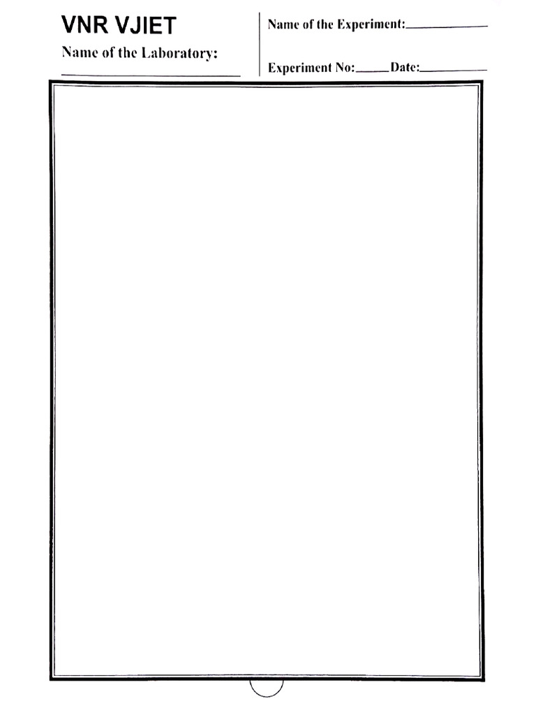 VNR Lab White | PDF