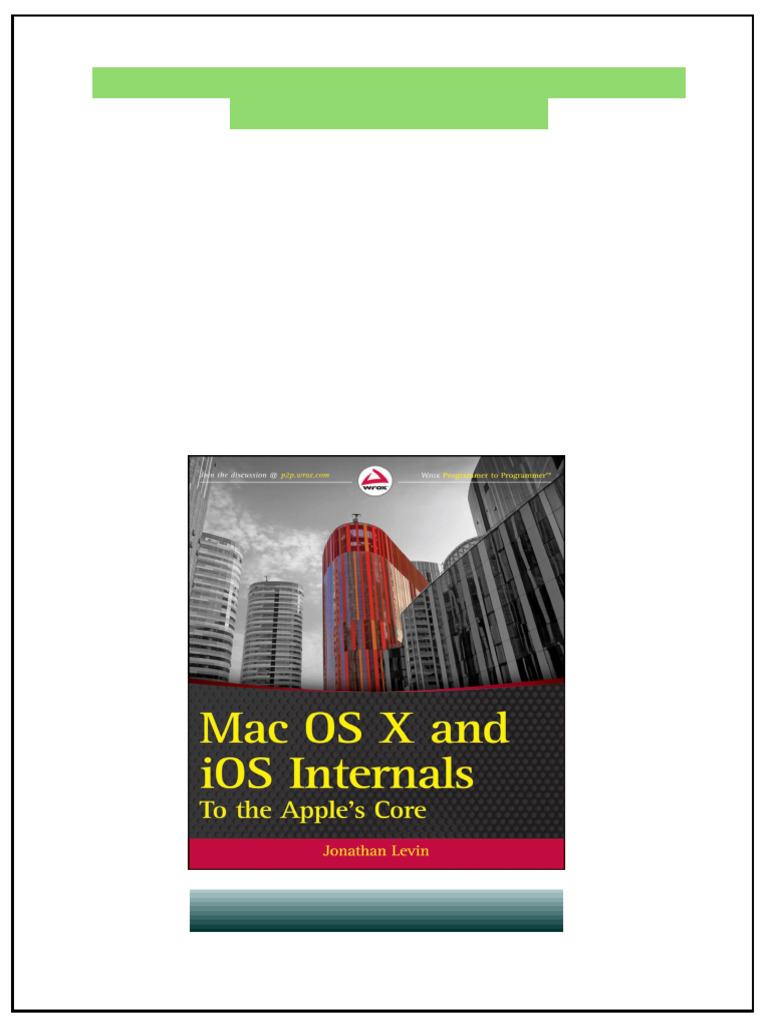 Mac Os X And Ios Internals