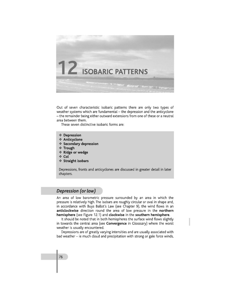 Isobar Patterns | PDF