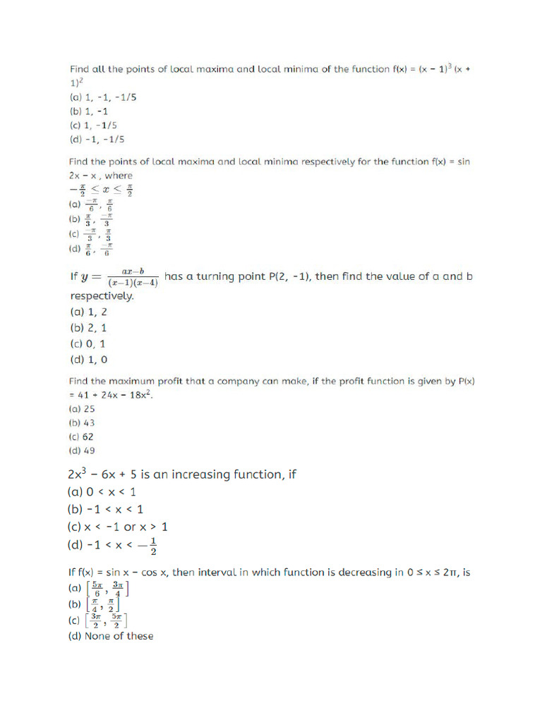 Maths | PDF