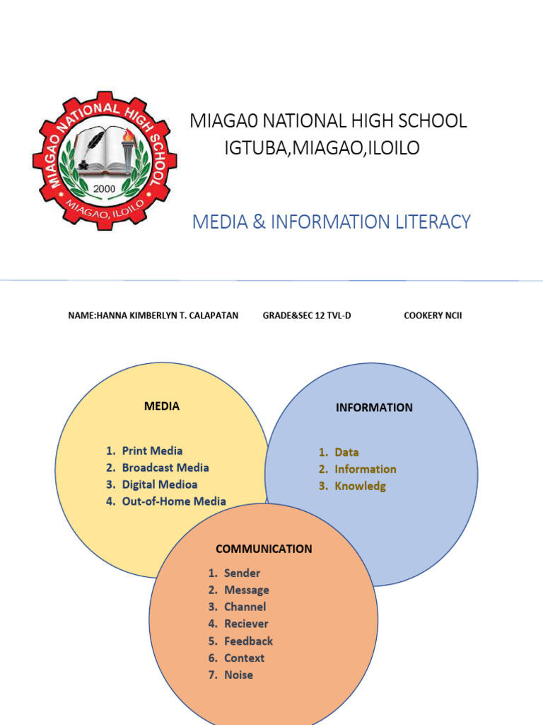 Media and Information Literacy Guide | PDF