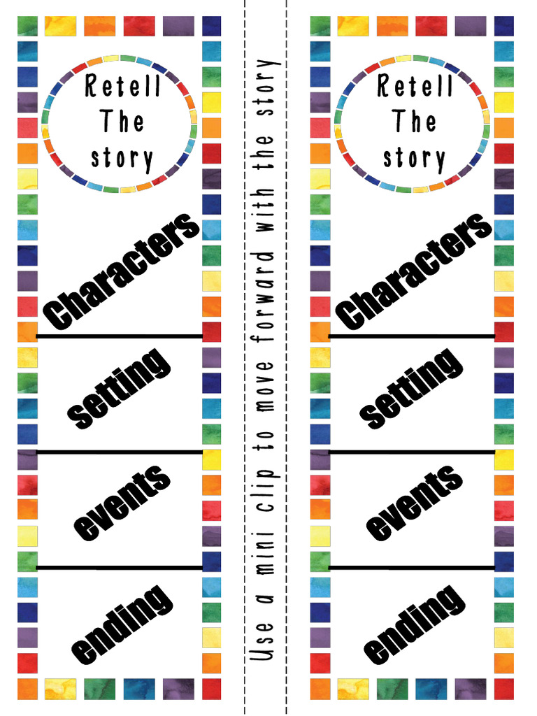 Retell The Story Card | PDF