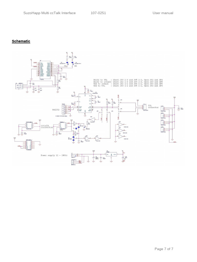 Cctalk HW | PDF