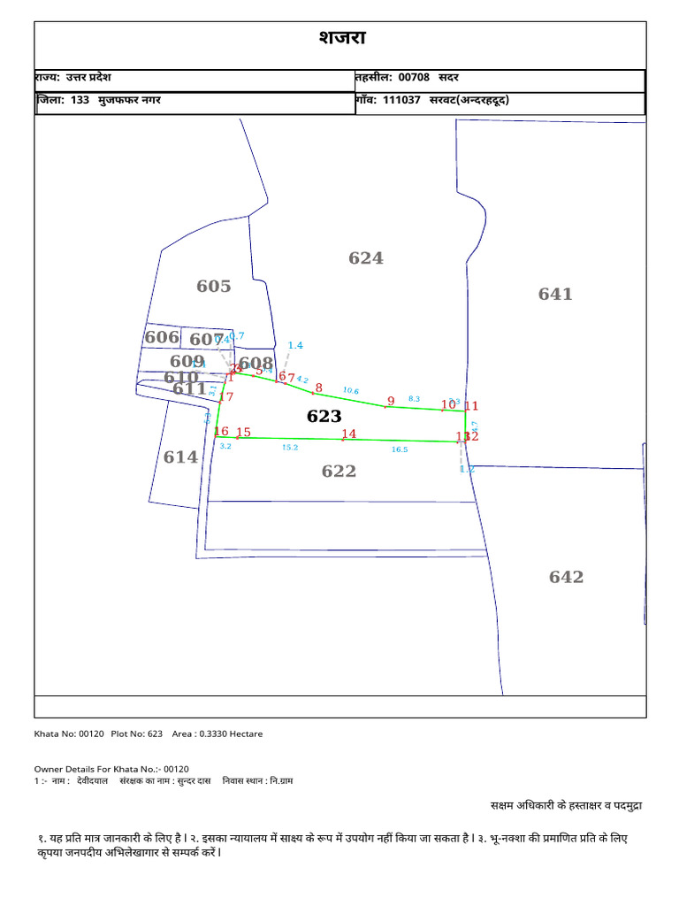 Plot No 623 | PDF