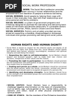 AASW Practice Standards 2023 Overview | PDF | Social Work