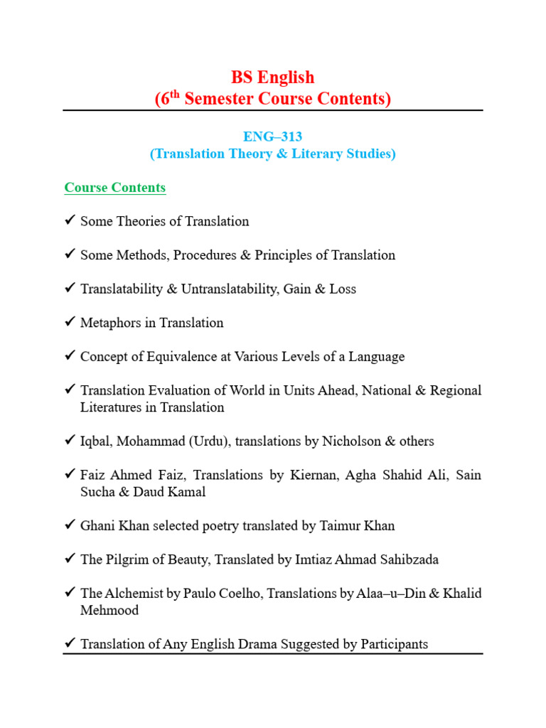 Translation Studies Overview | PDF | Methodology | Measurement