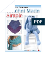 One Skein Patterns Crochet Made Simple eBook