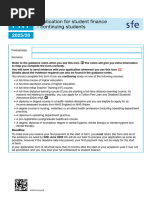 PN1 Form Guidance for 2025/26 | PDF | Postgraduate Education | Academic ...