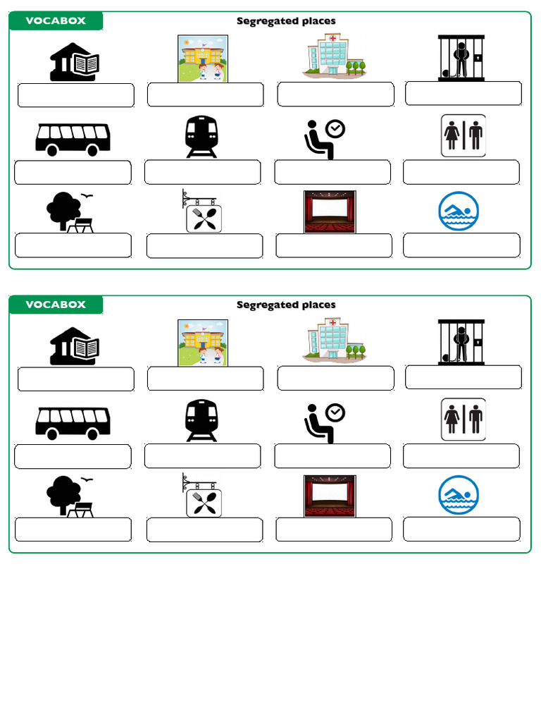 Understanding Segregated Places | PDF