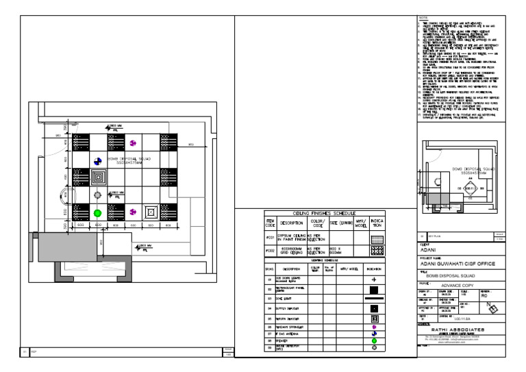 I.00.11.8 - Bomb Disposal Squad Layout | PDF