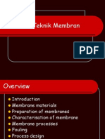 Kimia Dan Teknik Membrane