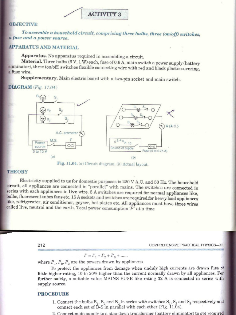 Activity 1,2 and 3 | PDF
