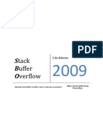 Aprenda Stack Buffer Overflow