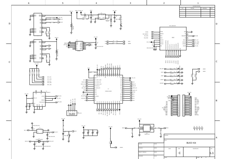 BU03-Kit Component Overview | PDF