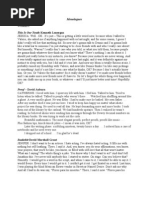 Download Monologues by Brennon Mendez SN92193951 doc pdf