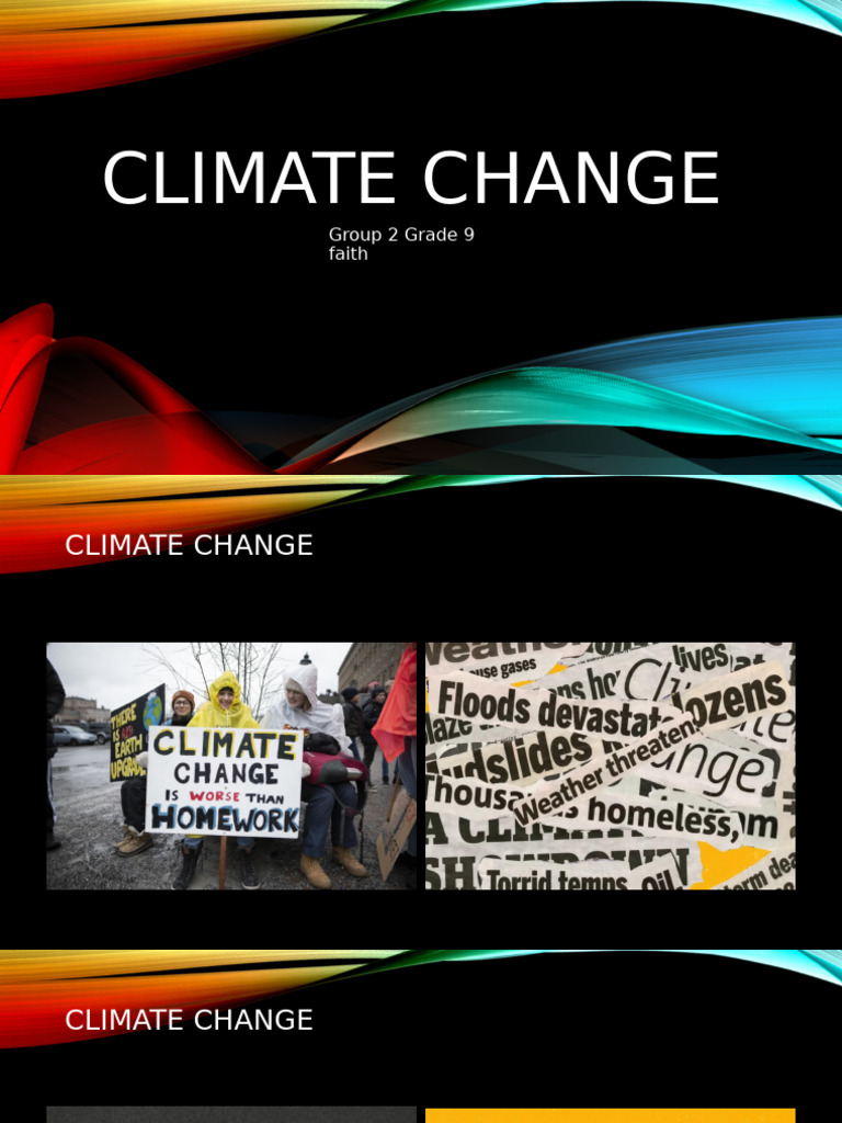 Understanding Climate Change Effects | PDF