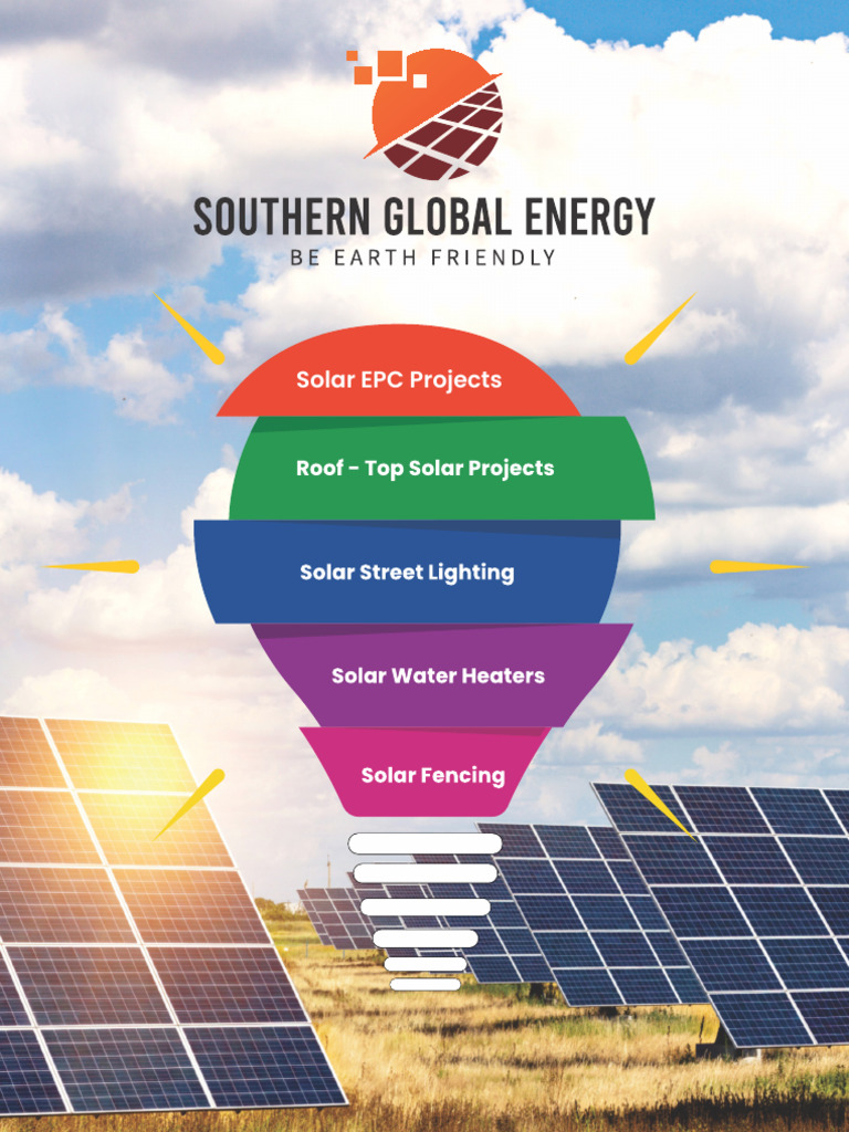 Solar EPC Solutions for Commercial & Residential | PDF | Solar Power ...