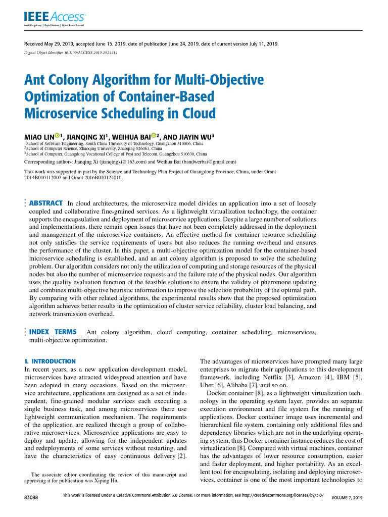 7-Ant Colony Algorithm For Multi-Objective - 2019 | PDF | Computer ...