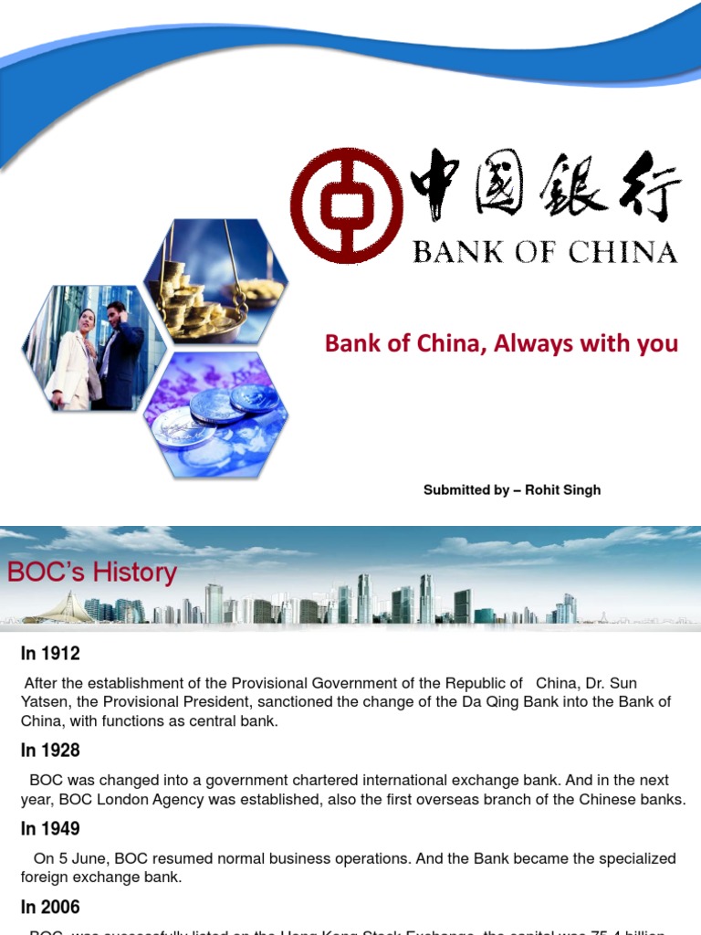 Bank of China | PDF | Debit Card | Banks