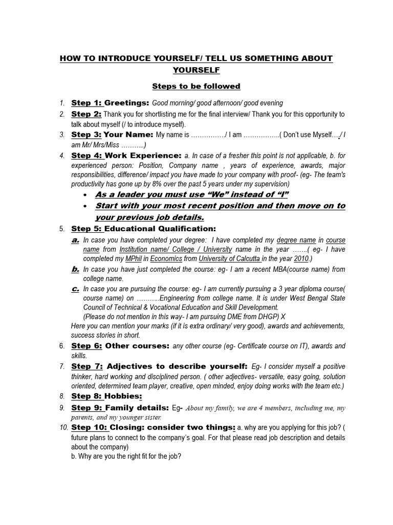 Effective Self-Introduction Guide | PDF | Chess | Chess Theory