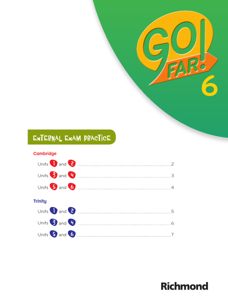 External Exam Practice L6 | PDF