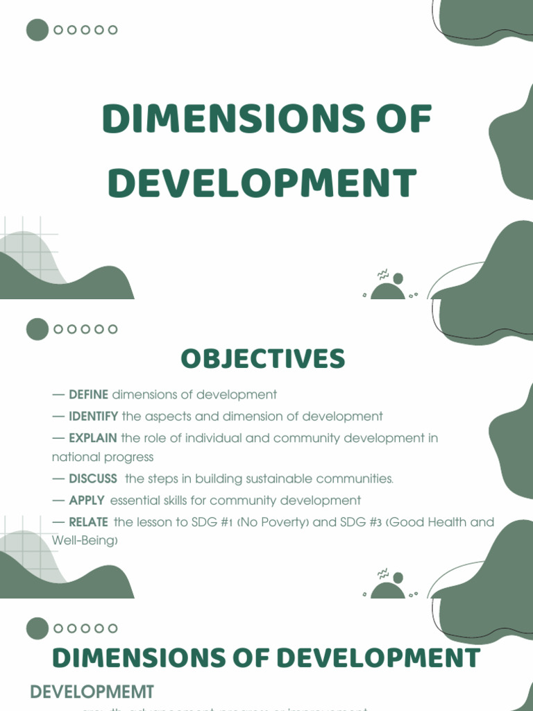 Dimensions-Of-Development 20250911 231803 0000 | PDF | Sustainability ...