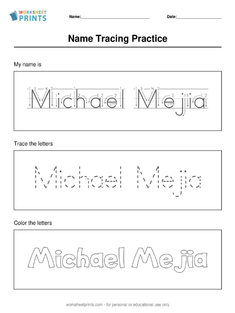 Trace Name | PDF