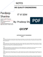 EIT-061 Software Quality Engineering