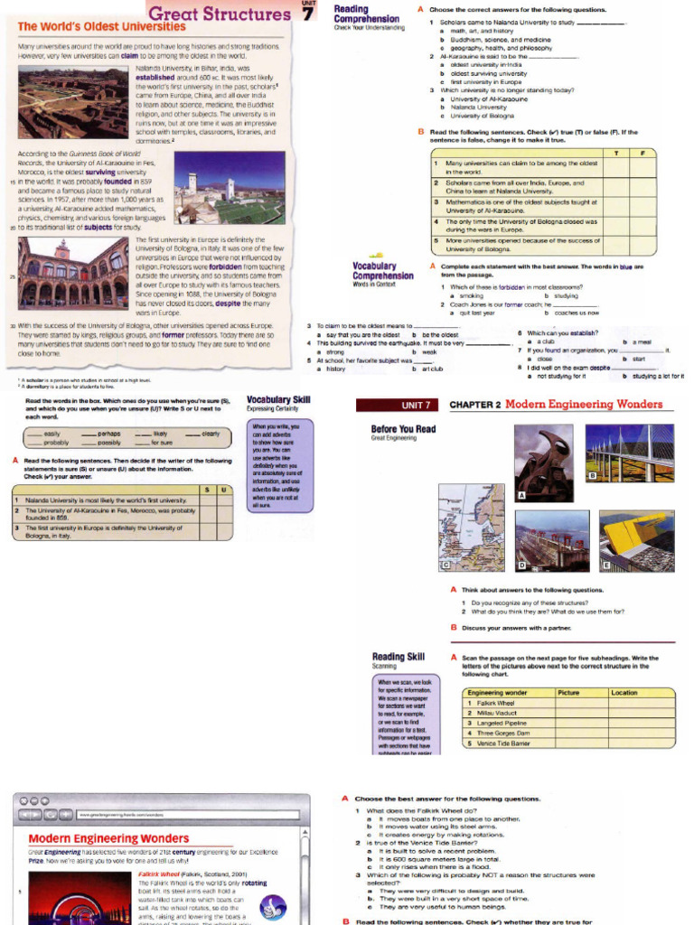 Active Reading 1 Unit 7 | PDF