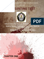 Precipitine Test