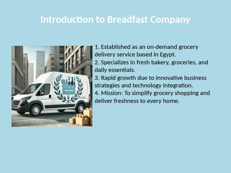 Introduction Breadfast Company | PDF