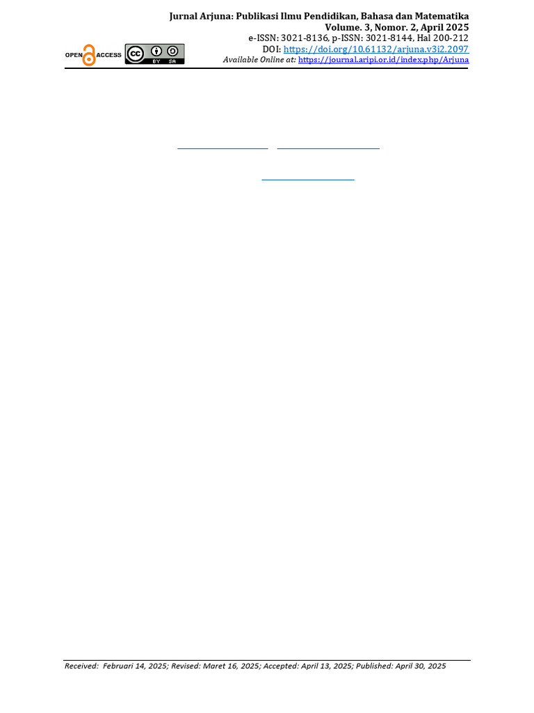 Arjuna+vol+3+no +2+april+2025+hal+200-212 | PDF