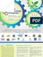 13 14 July Indian Technology Congress Brochure