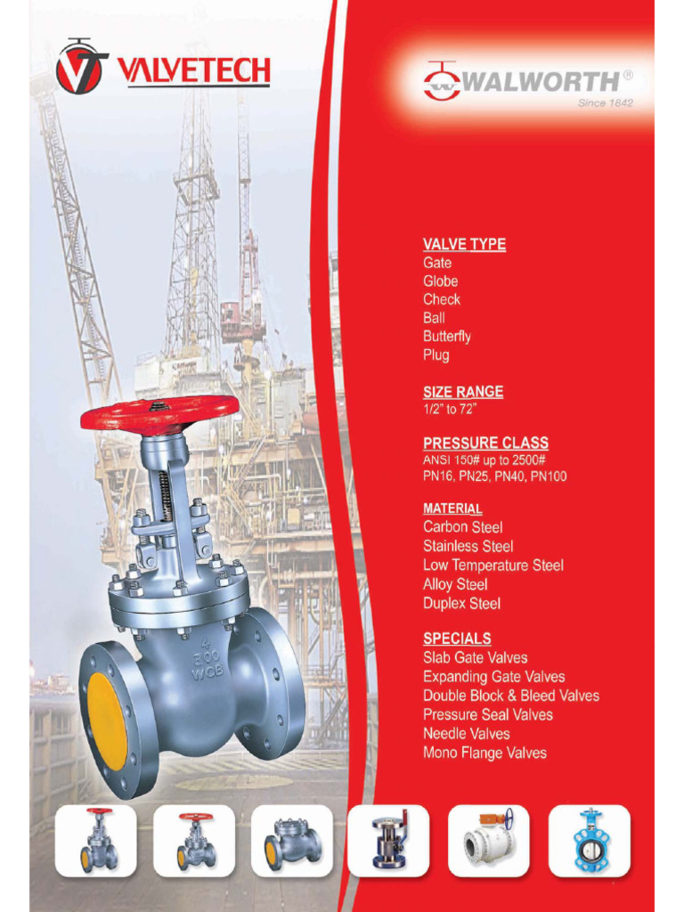 ValveTech Brochure - 2010 | PDF