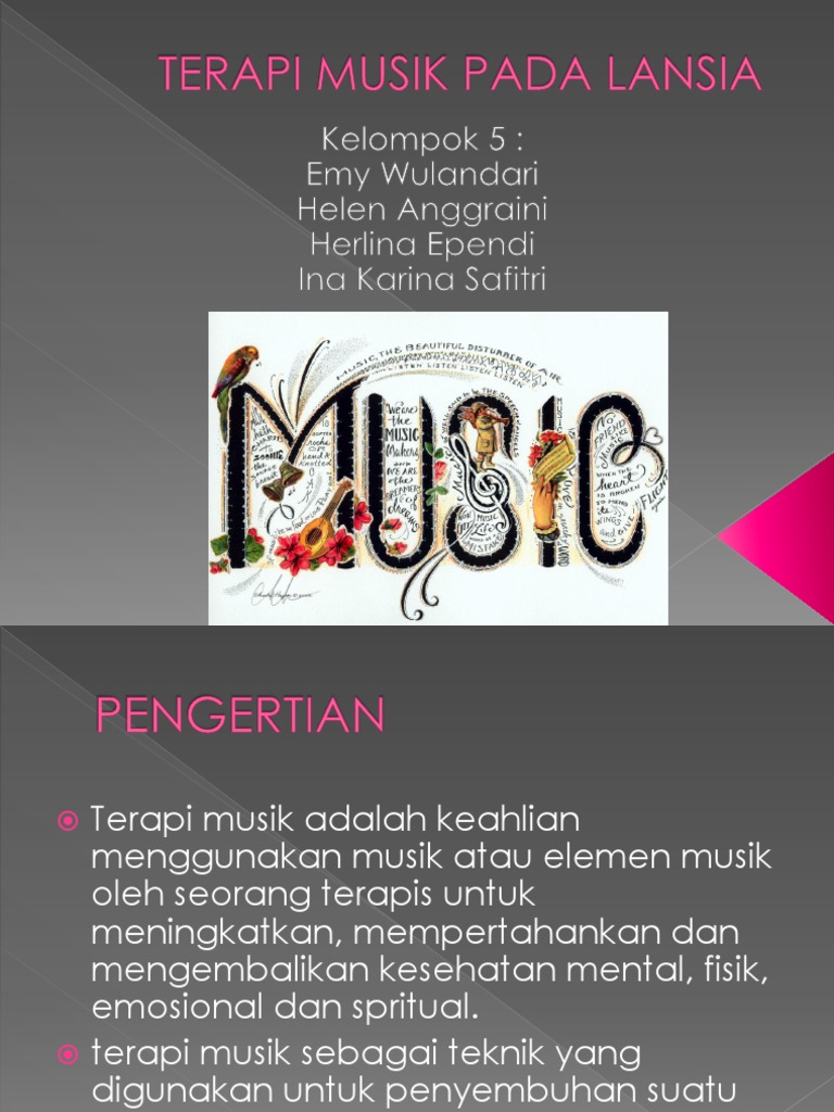 Download Gratis Musik Terapi