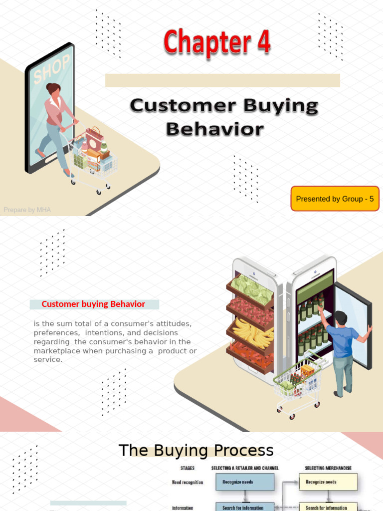 Understanding Customer Buying Behavior | PDF | Market Segmentation | Retail