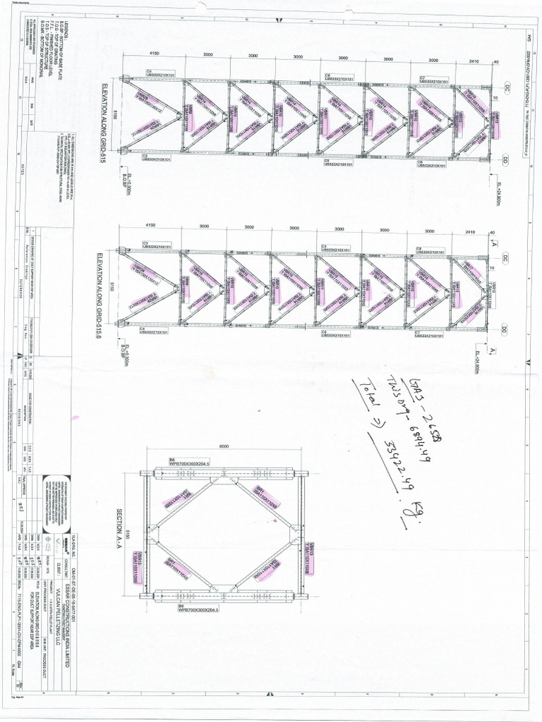 Structure Dismantle & Erection-4 | PDF