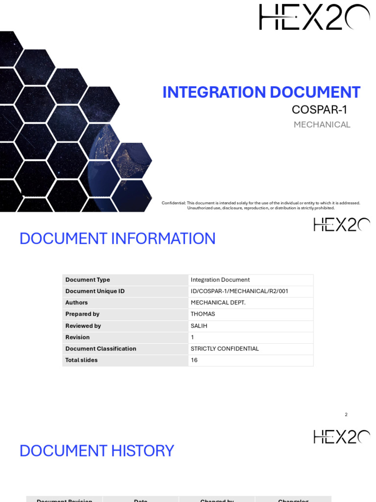 Integration Document - COSPAR | PDF | Chess Openings | Chess Theory