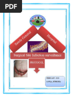 2025 NHSN Surgical Site Infection Ssi Checklist Final | PDF | Surgical ...