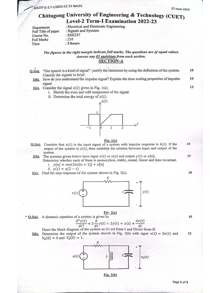 21 Batch EEE 237 | PDF