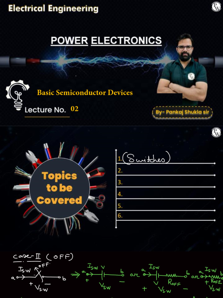 Basic Semiconductor Devices 02 - Class Notes | PDF