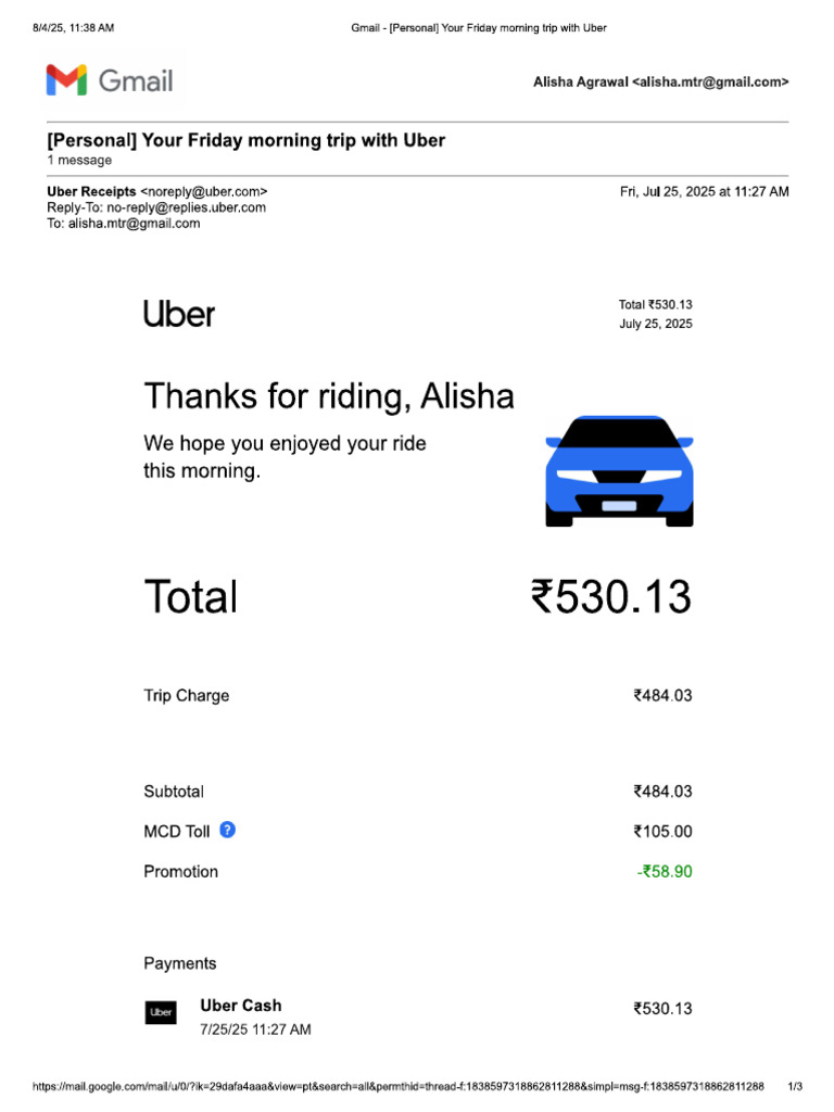 Uber 07 25 | PDF