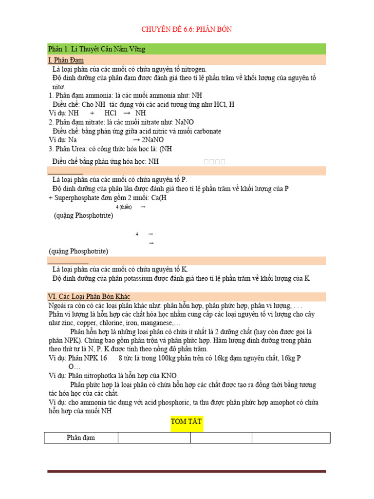 Chuyen de Phan Bon On Thi HSG | PDF