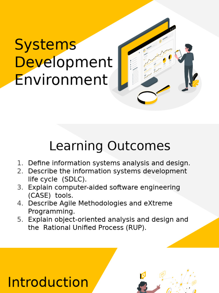 Lesson 1 Systems Development Environment | PDF | Software Development ...