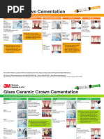 RelyX Unicem Cementation Guide | PDF | Industrial Processes | Materials