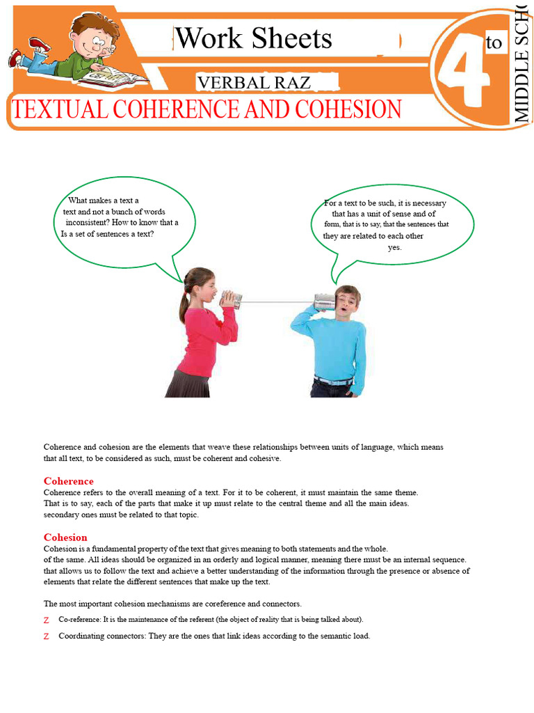Understanding Textual Coherence & Cohesion | PDF | Adam And Eve | Placebo