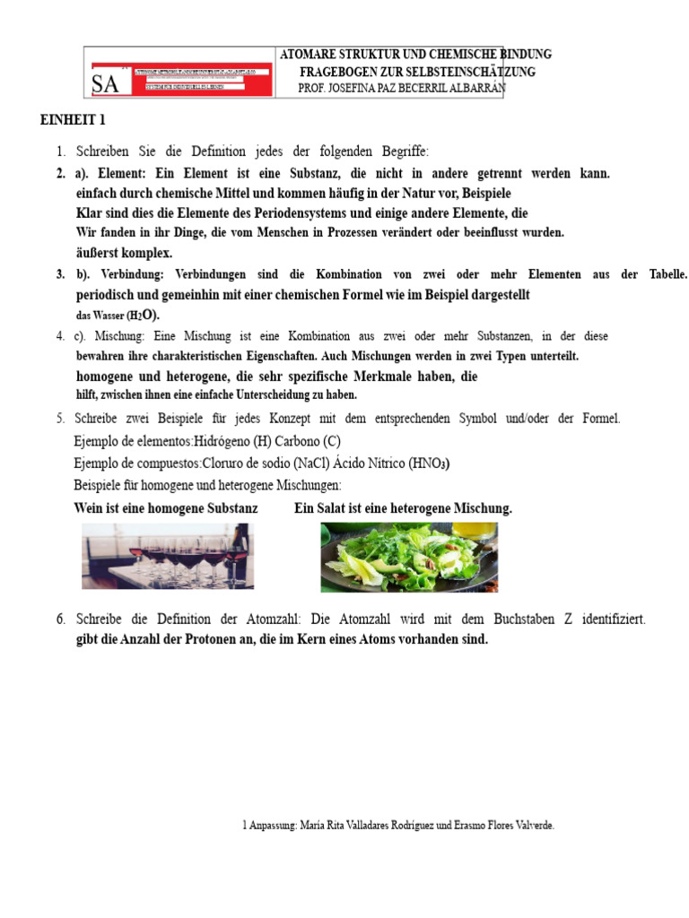 Leitfaden Uam Azc Chemie | PDF