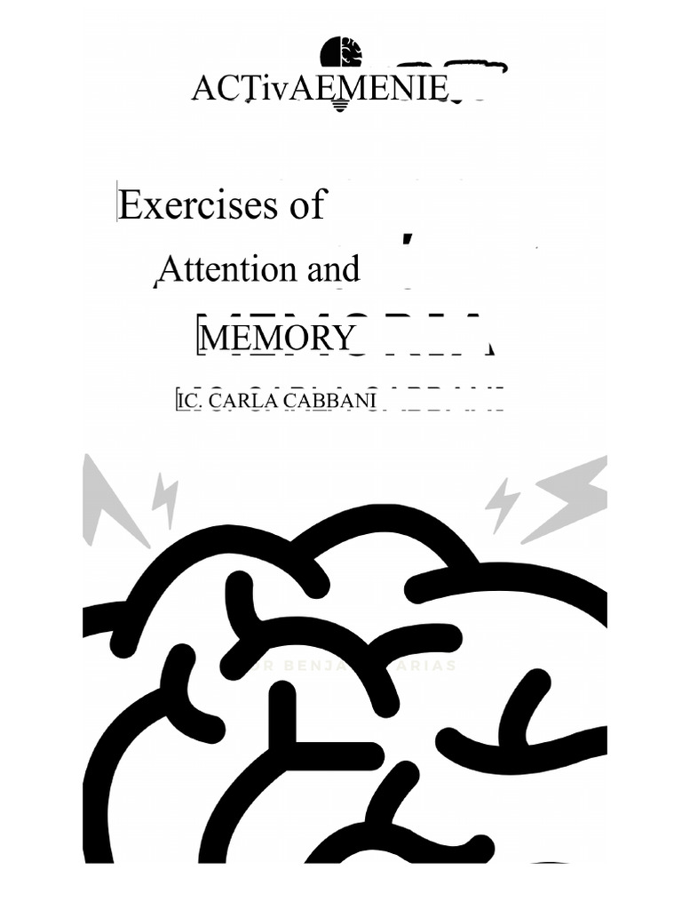 Cognitive Training Exercises for Quarantine | PDF | Cognition | Memory