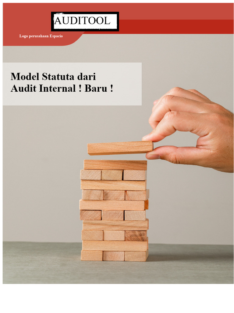Model Statuta Audit Internal ¡Baru! | PDF