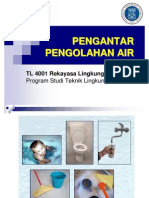 Pengantar Pengolahan Air Bersih Compatibility Mode